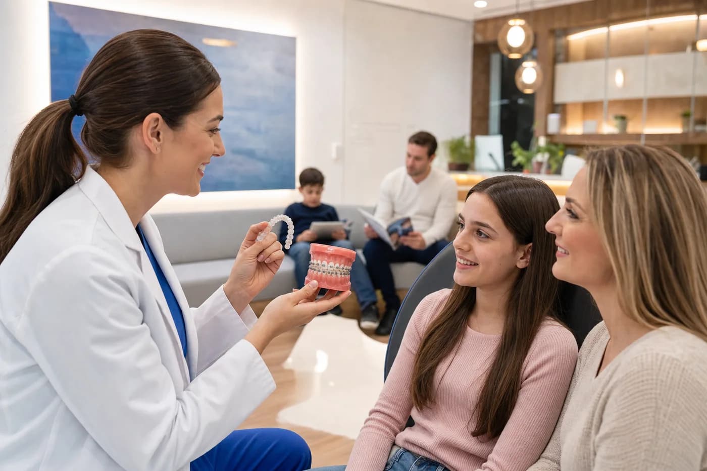 Opțiuni aparat dentar pentru copii și adulți în clinică stomatologică Suceava
