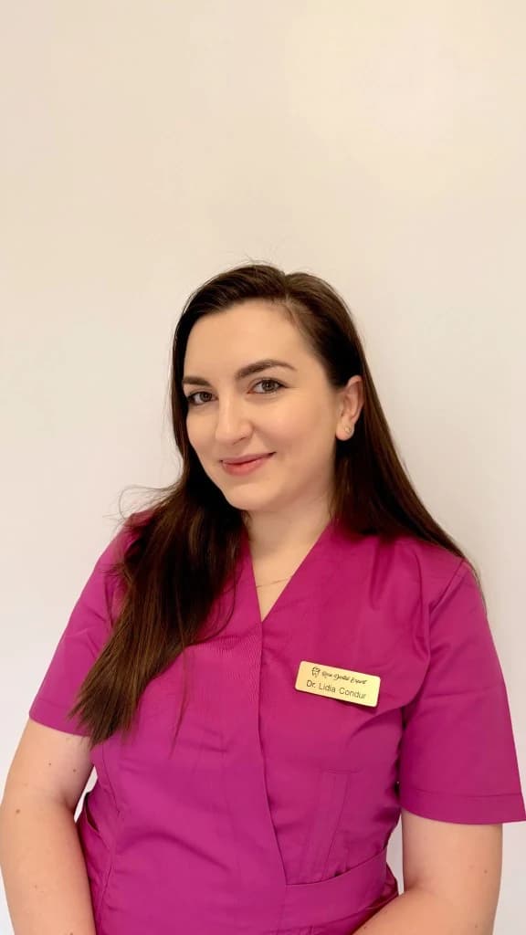 Dr. Condur Lidia — medic stomatolog Rose Dental Expert Suceava