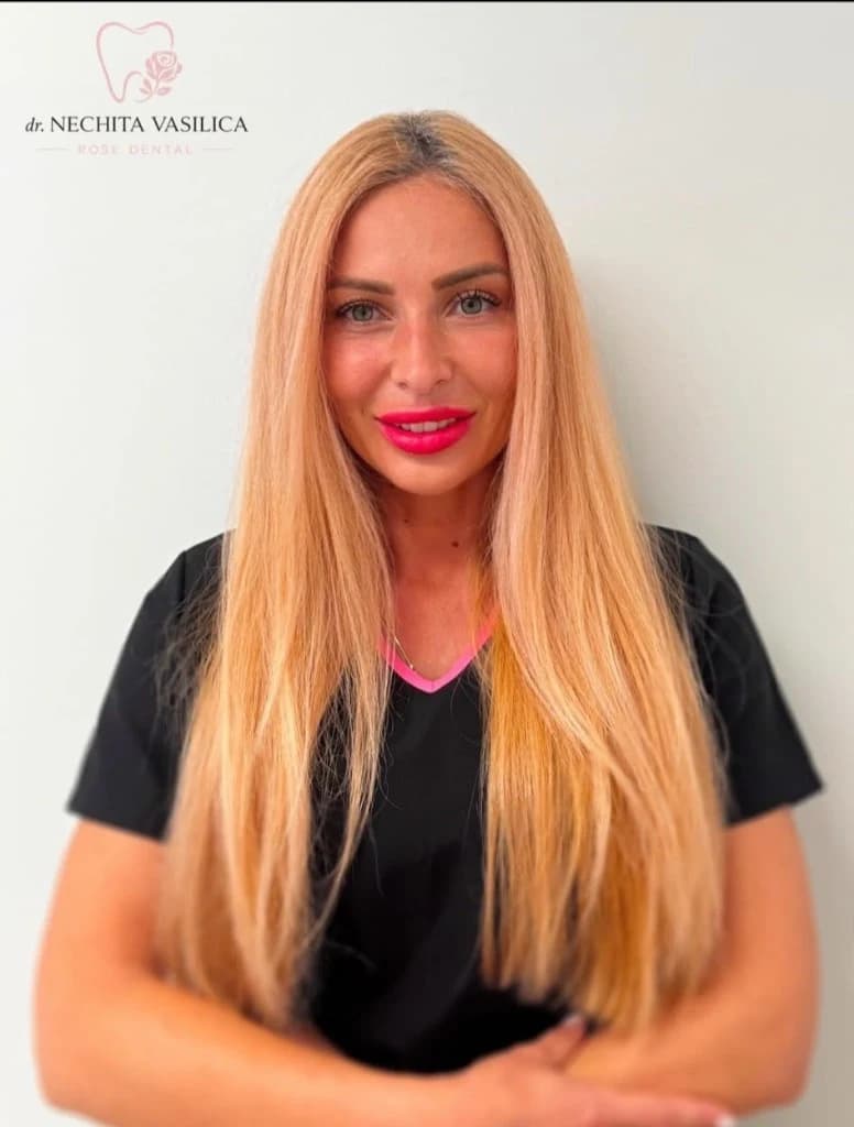Dr. Vasilica Nechita, medic stomatolog la Rose Dental Expert Suceava