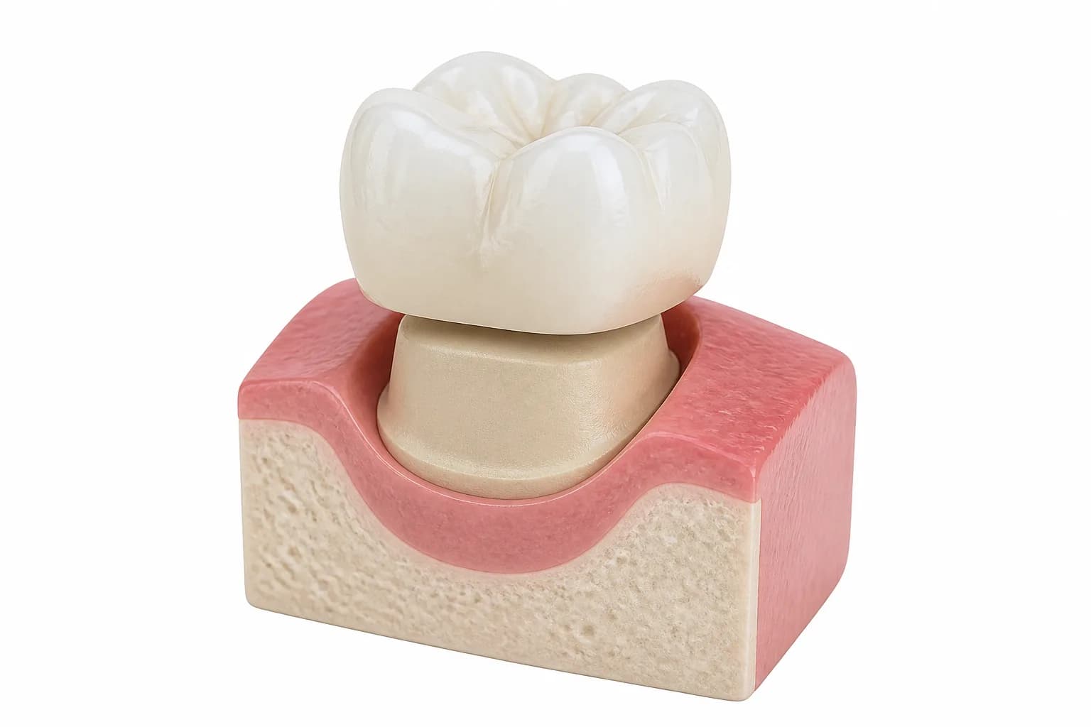 Coroană dentară zirconiu reconstrucție Suceava