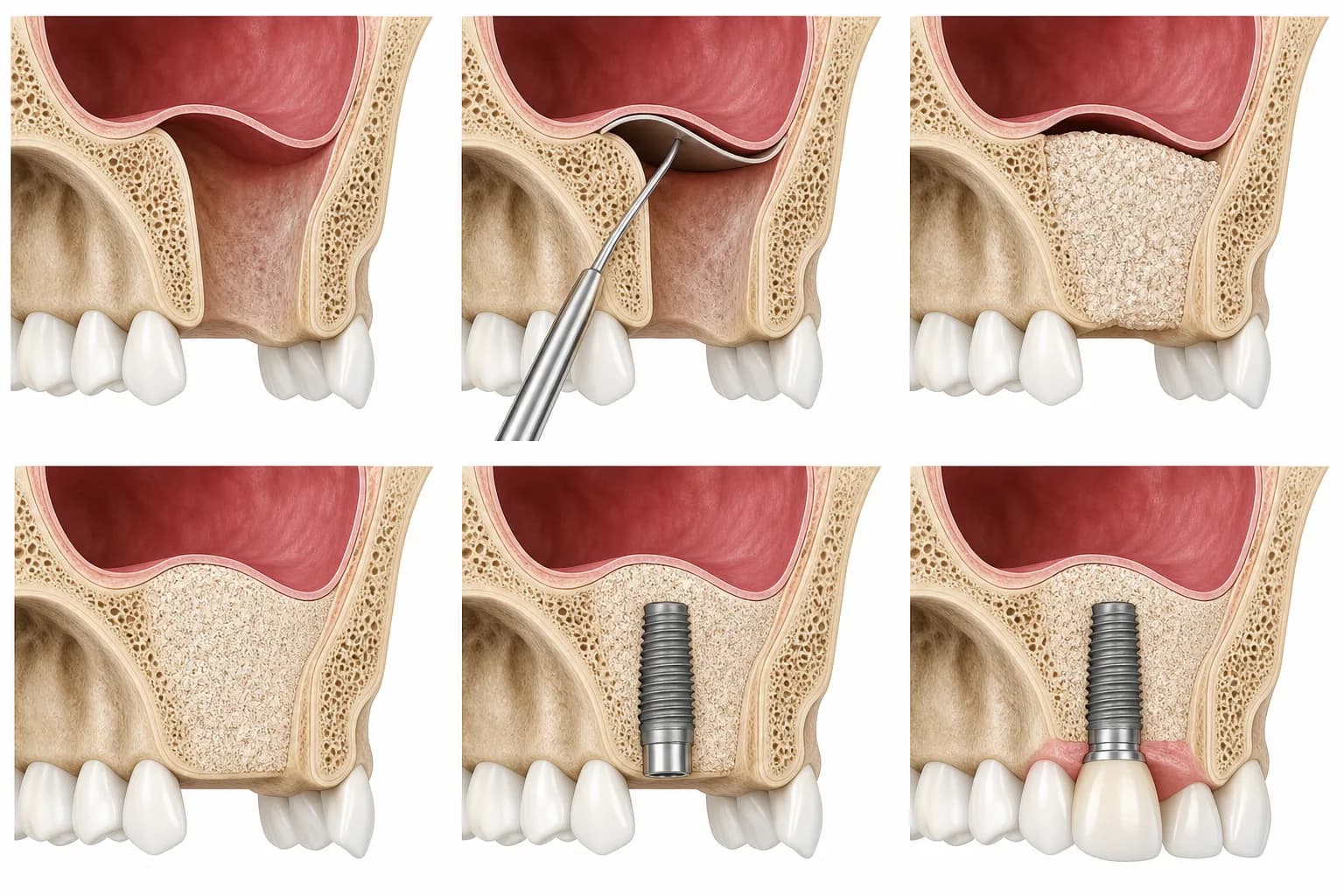 Sinus lift Suceava Rose Dental Expert